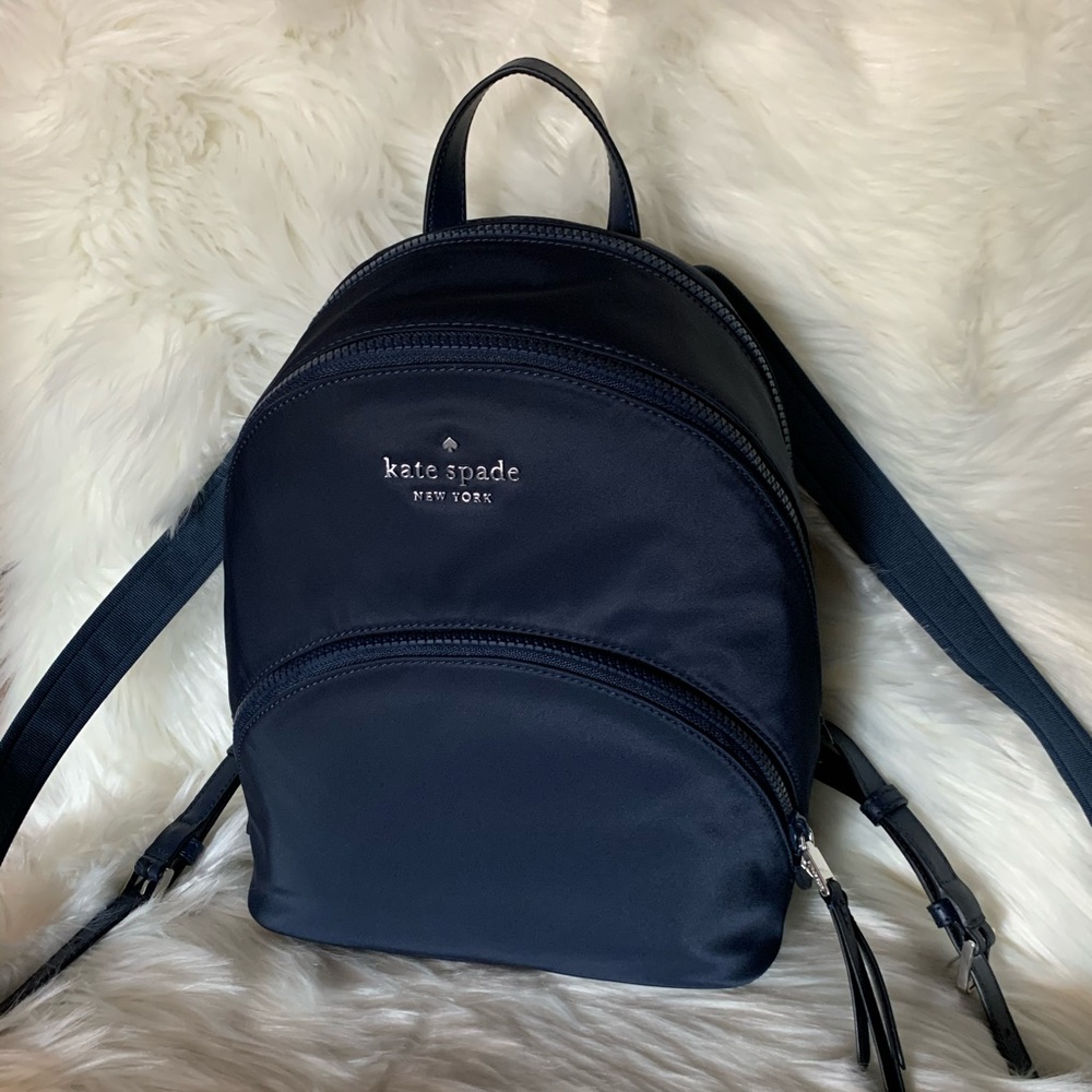 ♠️kate spade karissa nylon lip print backpack♠️ - Picture 5 of 13